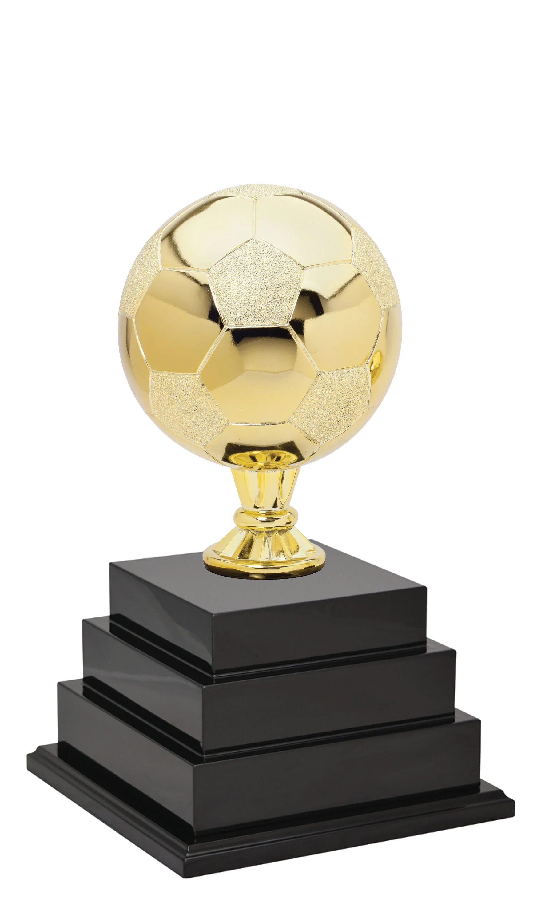 Gold Soccer Ball Annual (Includes Engraving) — Trophy