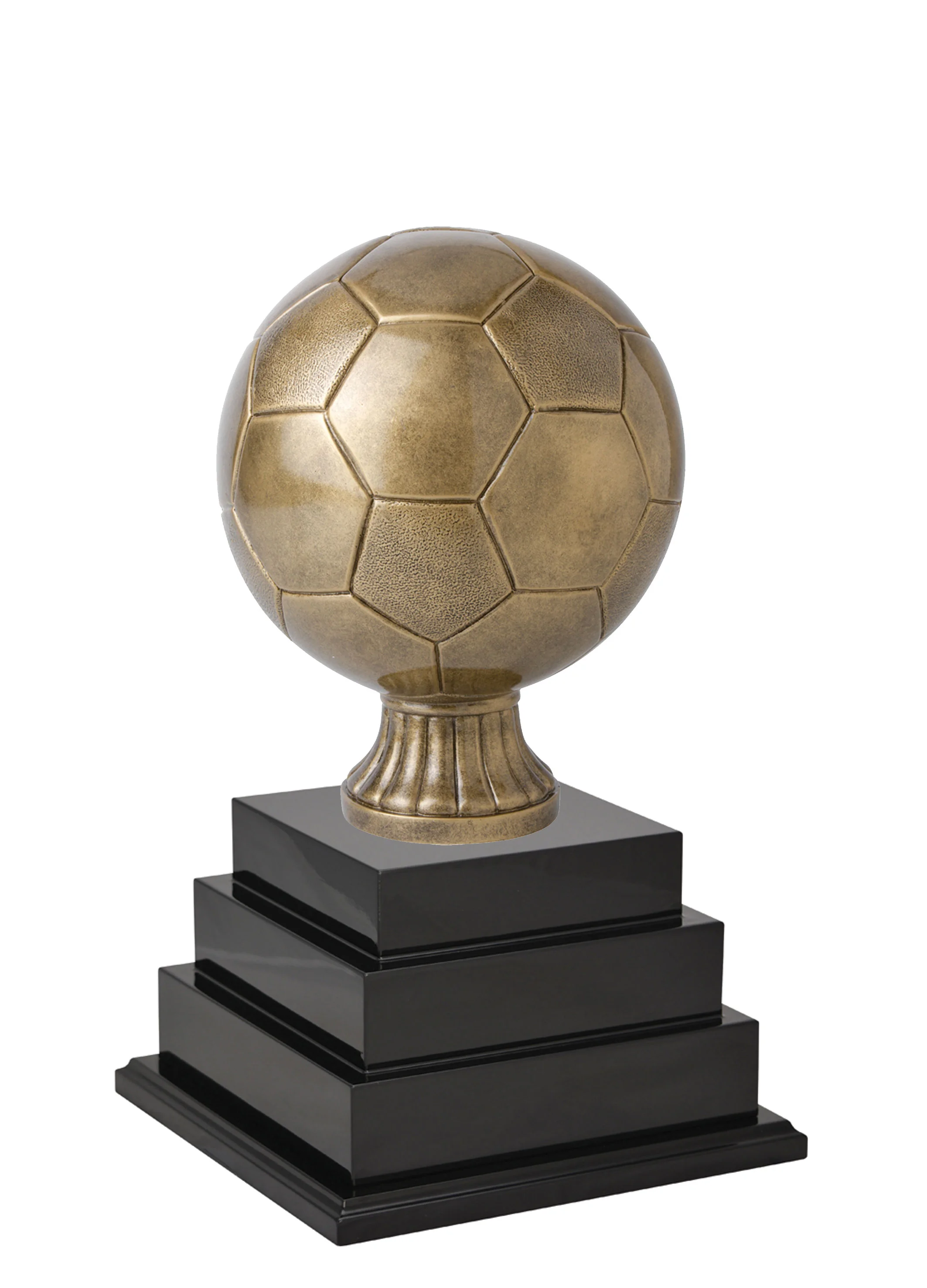 Classic Soccer Ball Annual 17.5" (Includes Engraving)