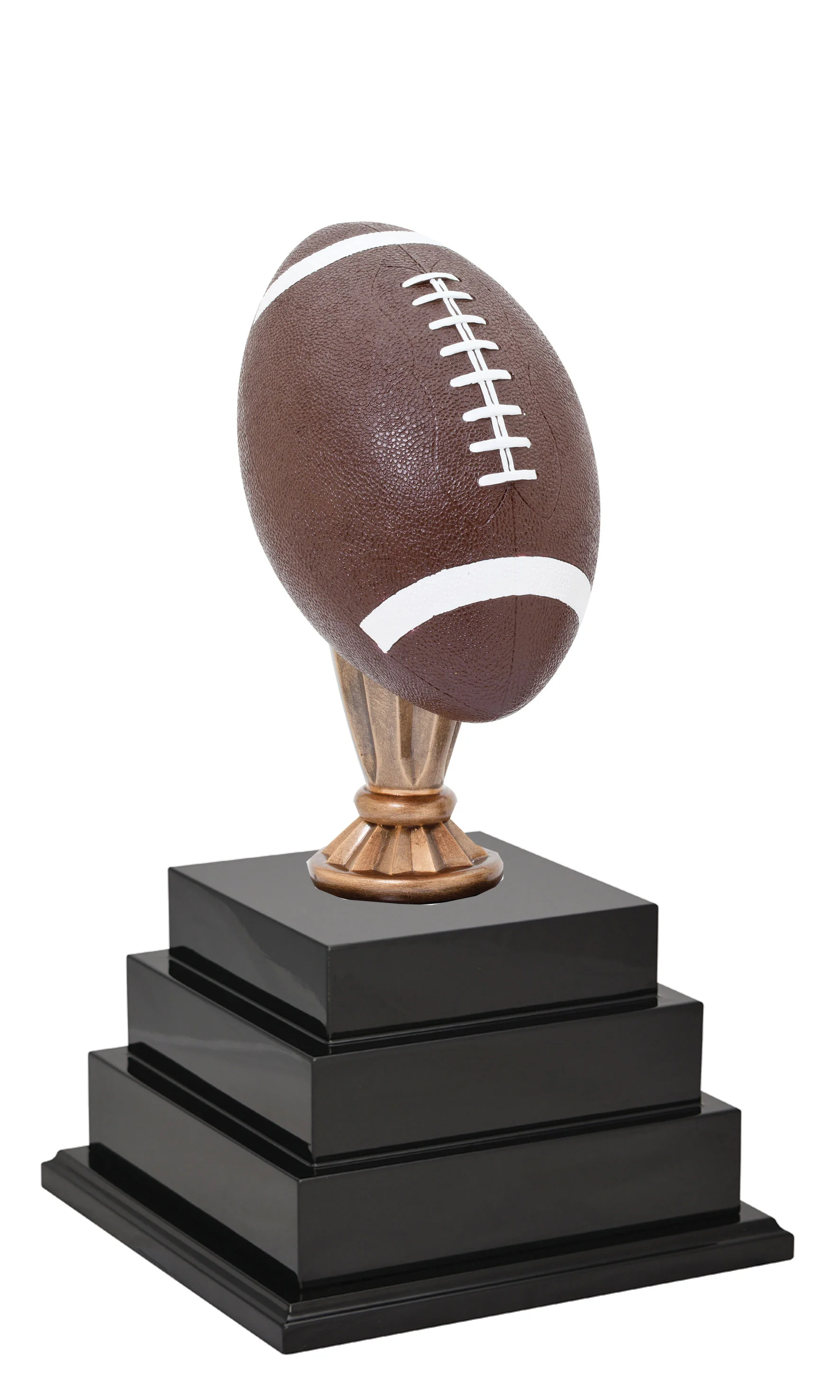 Colored Football Ball Annual 17.5" (Includes Engraving)