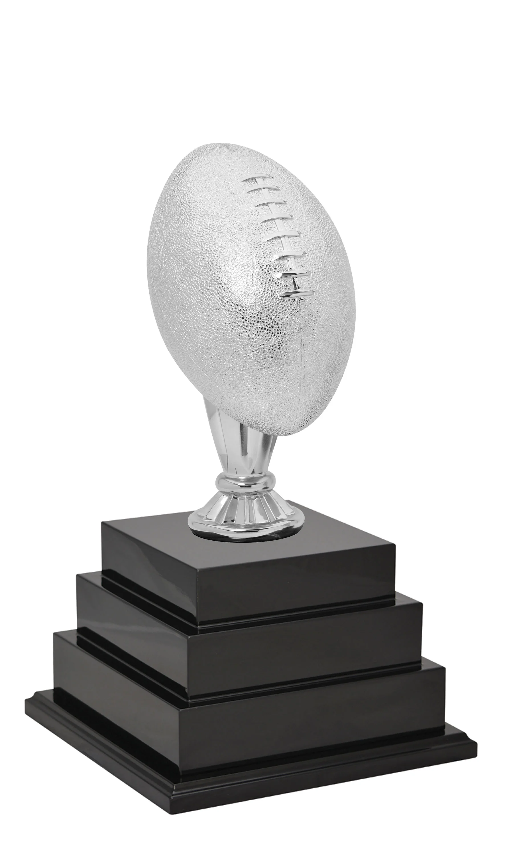 Silver Football Ball Annual 17.5" (Includes Engraving)