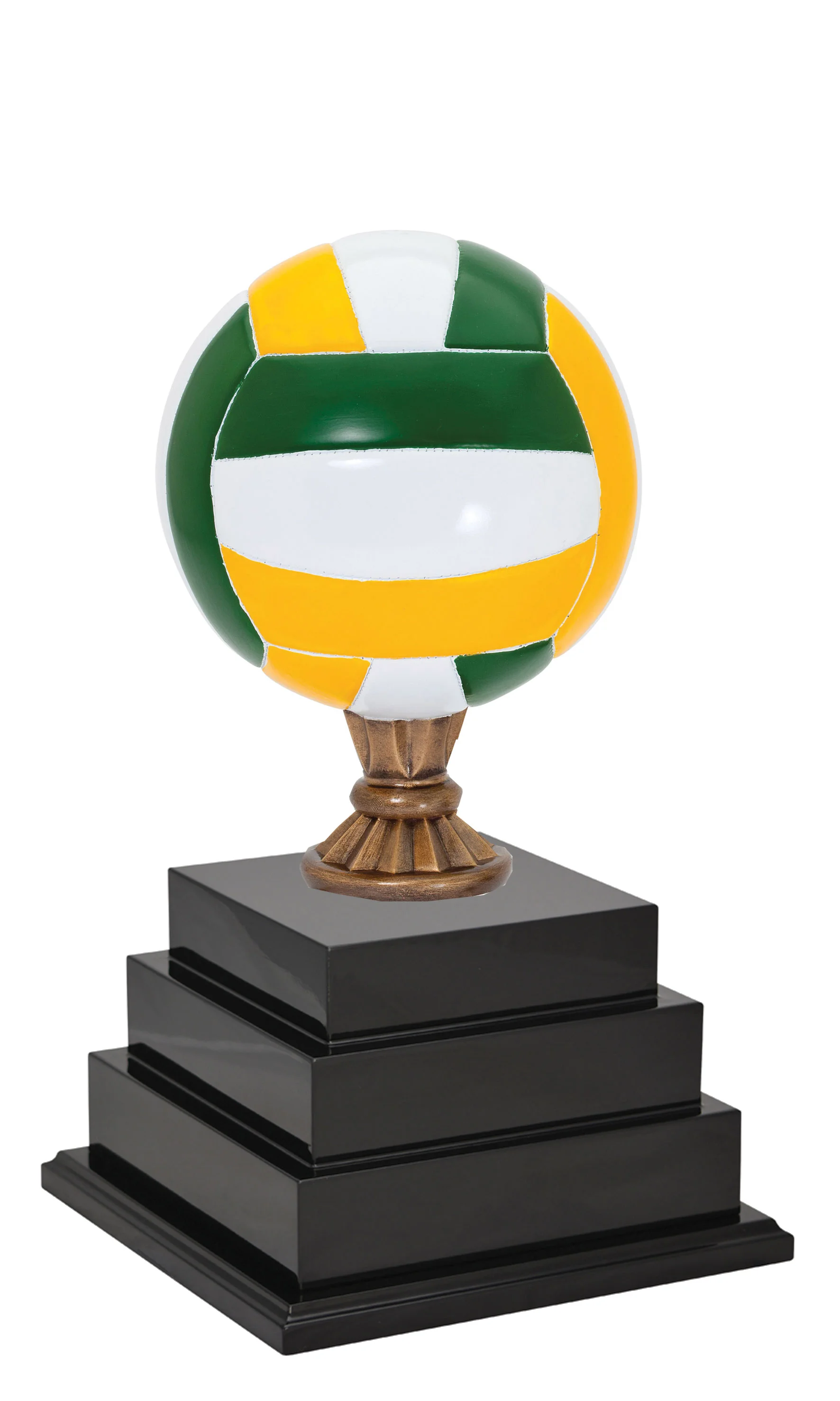 Volleyball Annual 17.5" (Includes Engraving)