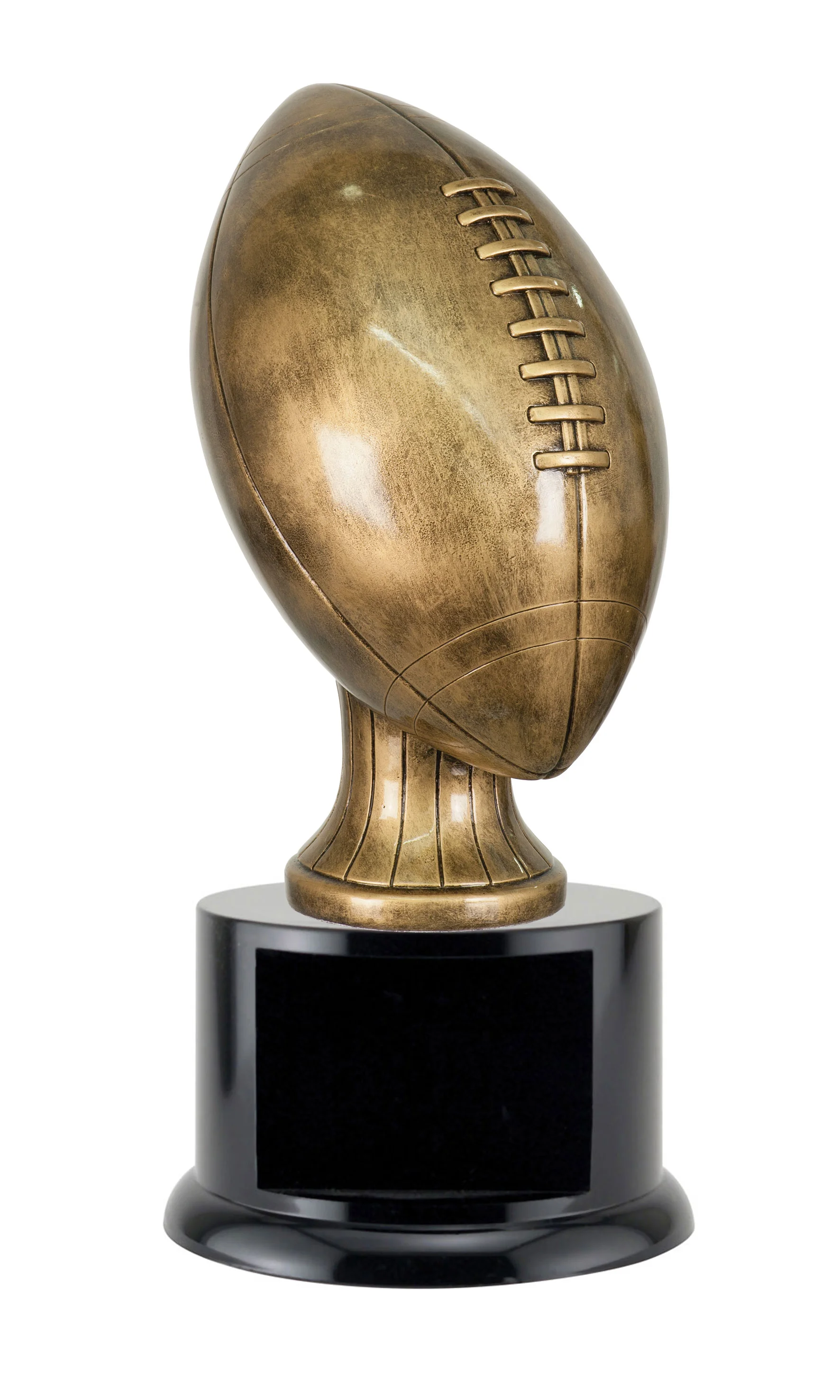 Antique Football Game Ball Keeper 15" (Includes Engraving)