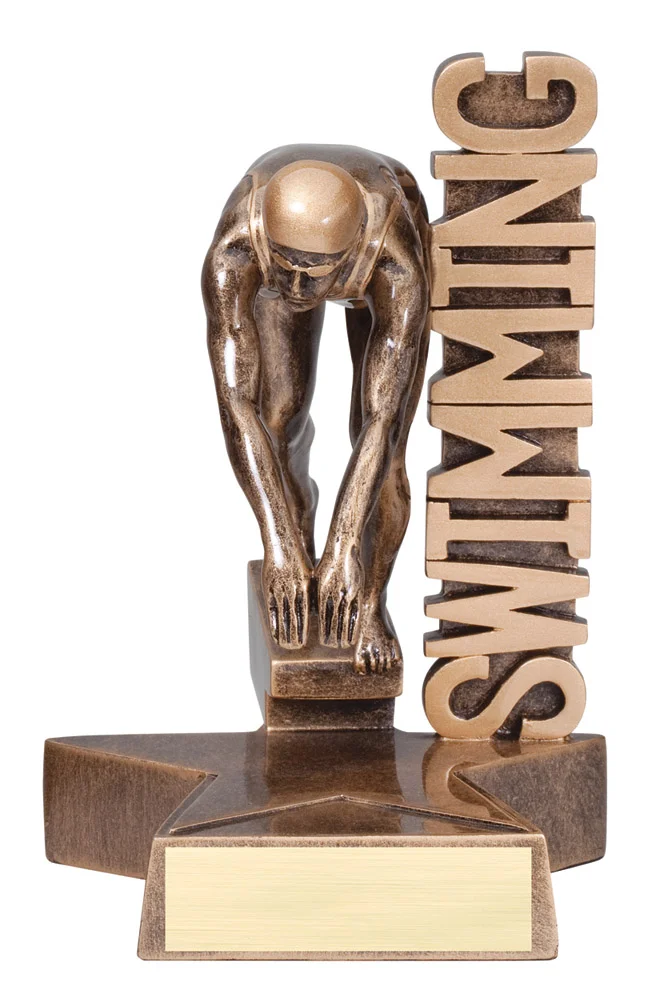 Female Swimmer Billboard Series- 2 Sizes (Includes Engraving)