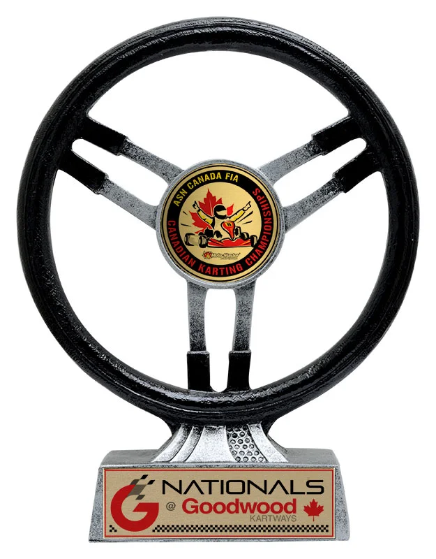Steering Wheel 8.75" (Includes Engraving)