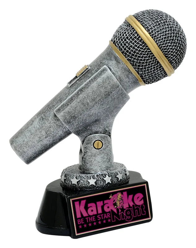 The Mic Award 5.75" (Includes Engraving)