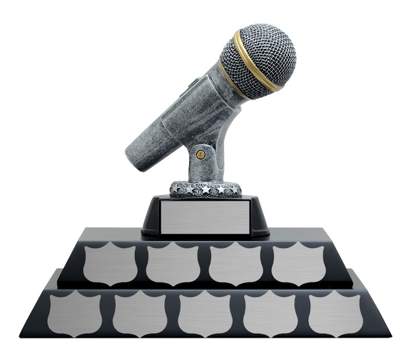 The Mic Annual Award 8.25" (Includes Header Engraving)