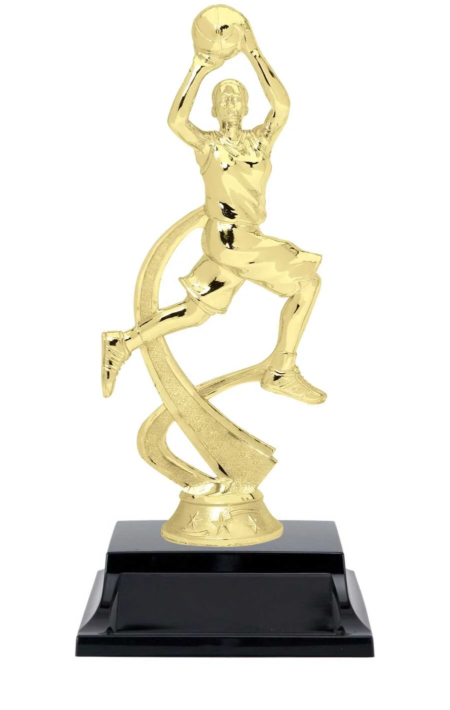 Female Basketball Trophy 8" (Includes Engraving)