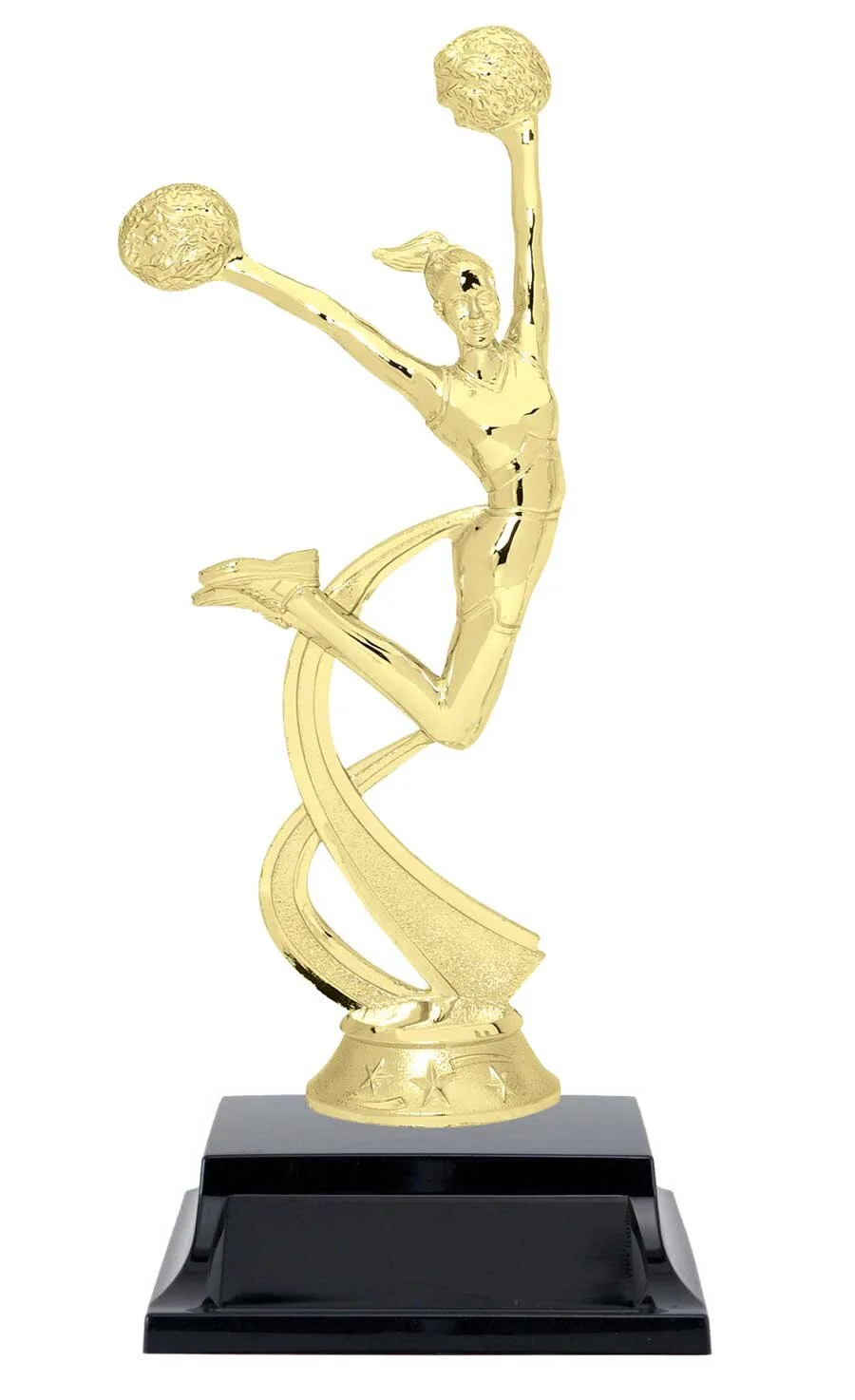 Cheerleader Trophy 7.75" (Includes Engraving)