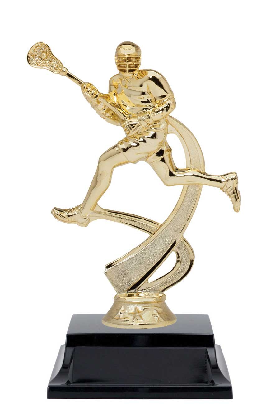 Lacrosse Trophy 7" (Includes Engraving)