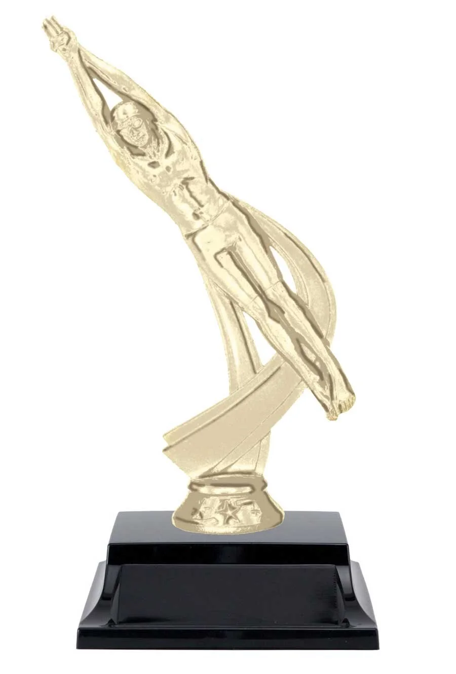 Swimming Trophy 8" (Includes Engraving)
