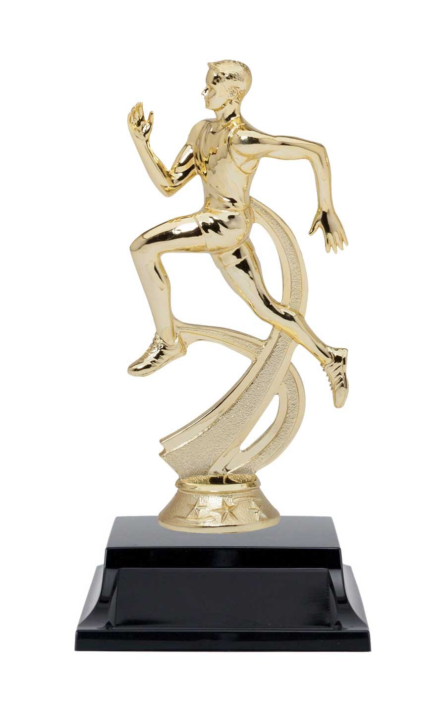 Male Track Trophy 7" (Includes Engraving)