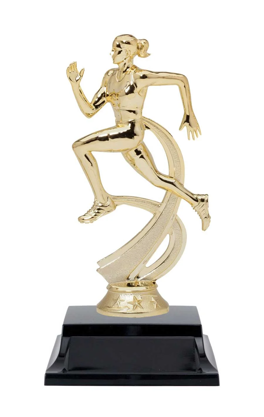Female Track Trophy 7" (Includes Engraving)