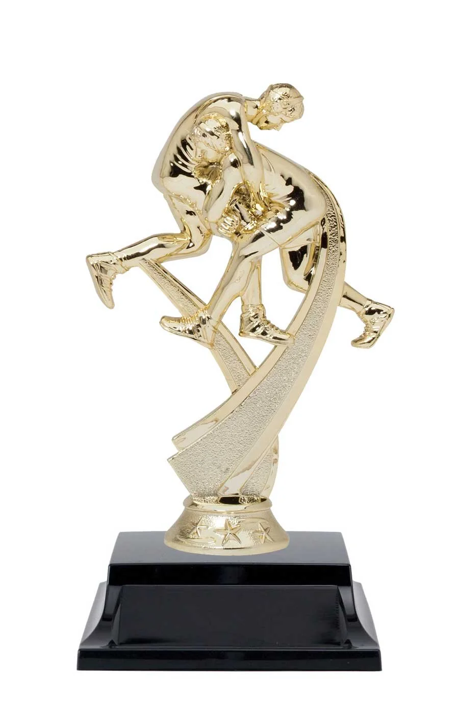 Wrestling Trophy 6.75" (Includes Engraving)