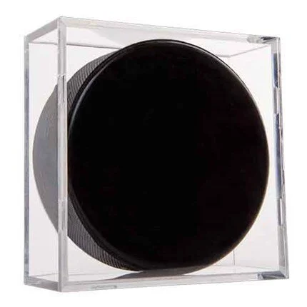 Puck Display Case (Includes Engraving)