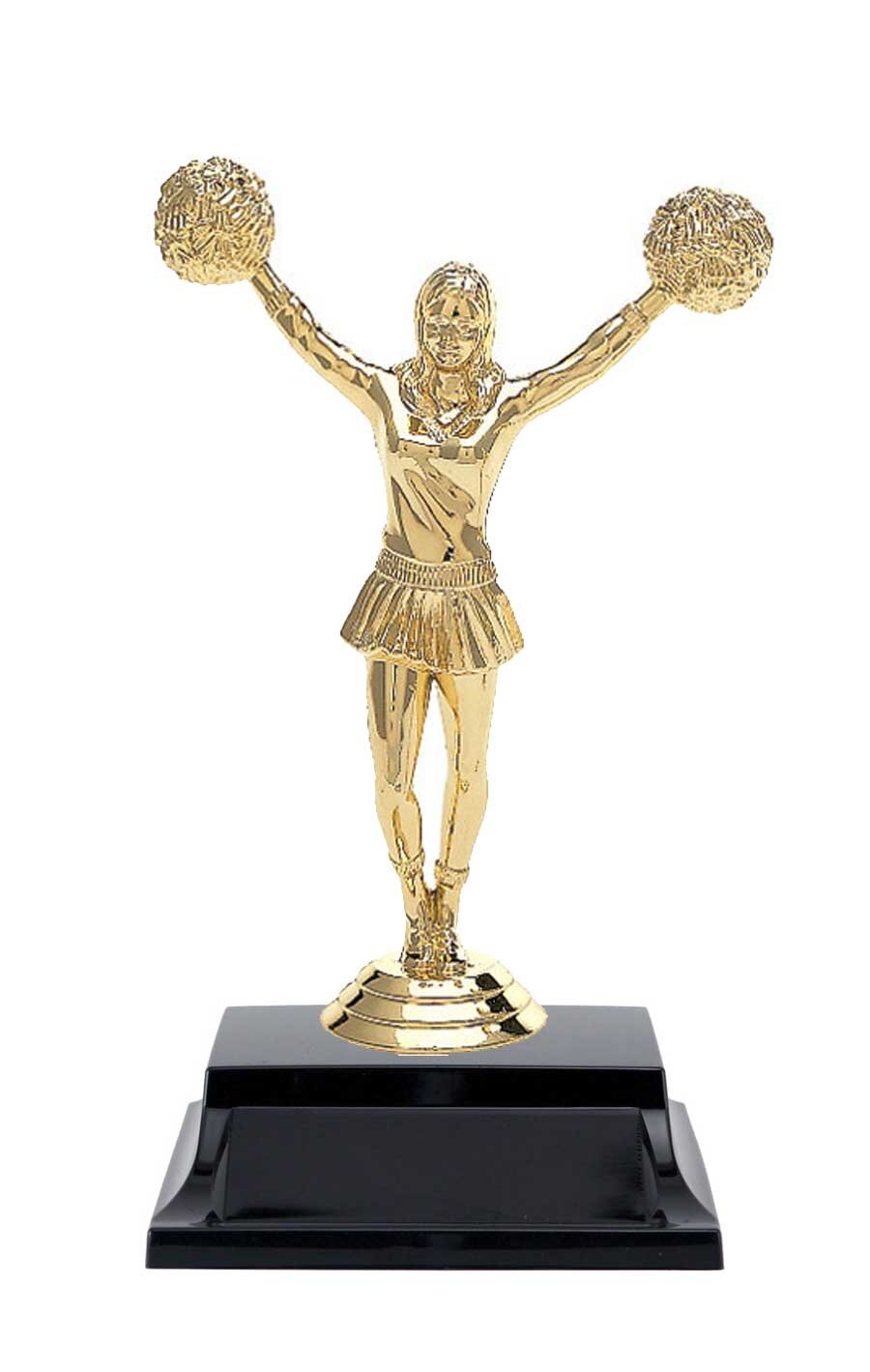Cheer Trophy 6" (Includes Engraving)