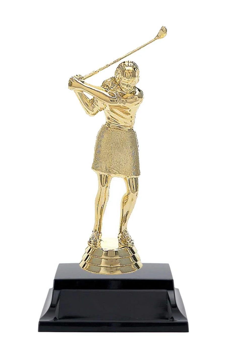 Female Golfer Trophy 5.5" (Includes Engraving)