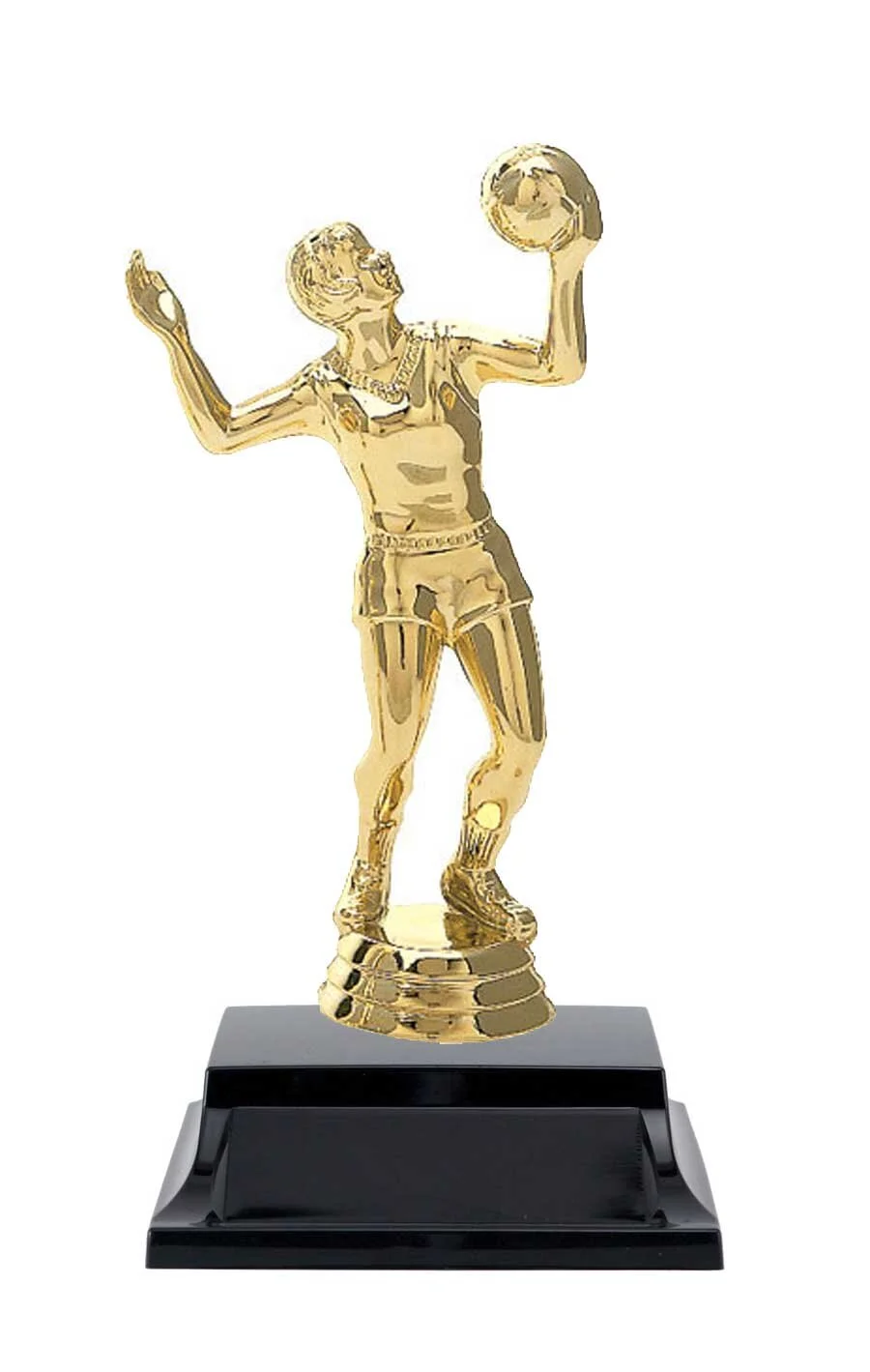 Female Volleyball Trophy 6.25" (Includes Engraving)
