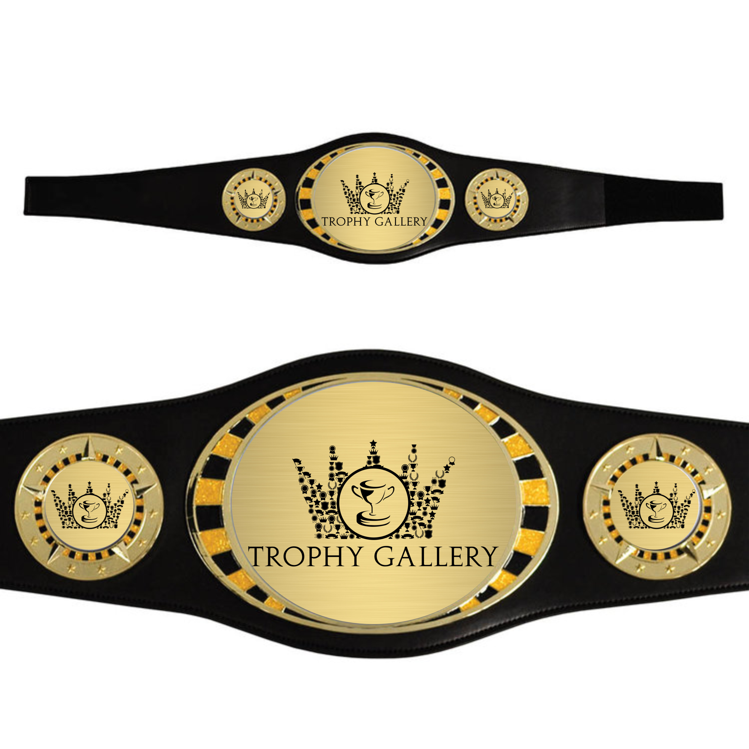 Noble Economy Championship Award Junior Belt  (Includes Custom Insert)