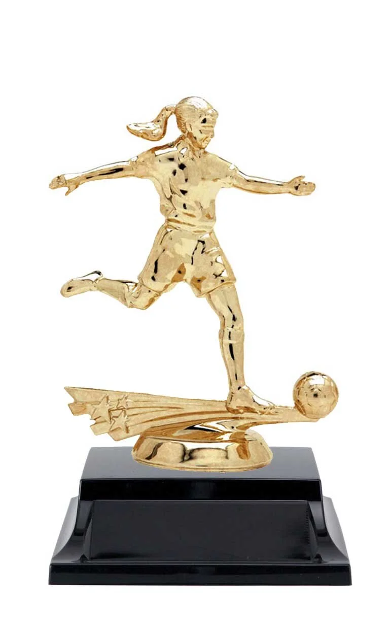 Soccer Female Trophy 5.875" (Includes Engraving)