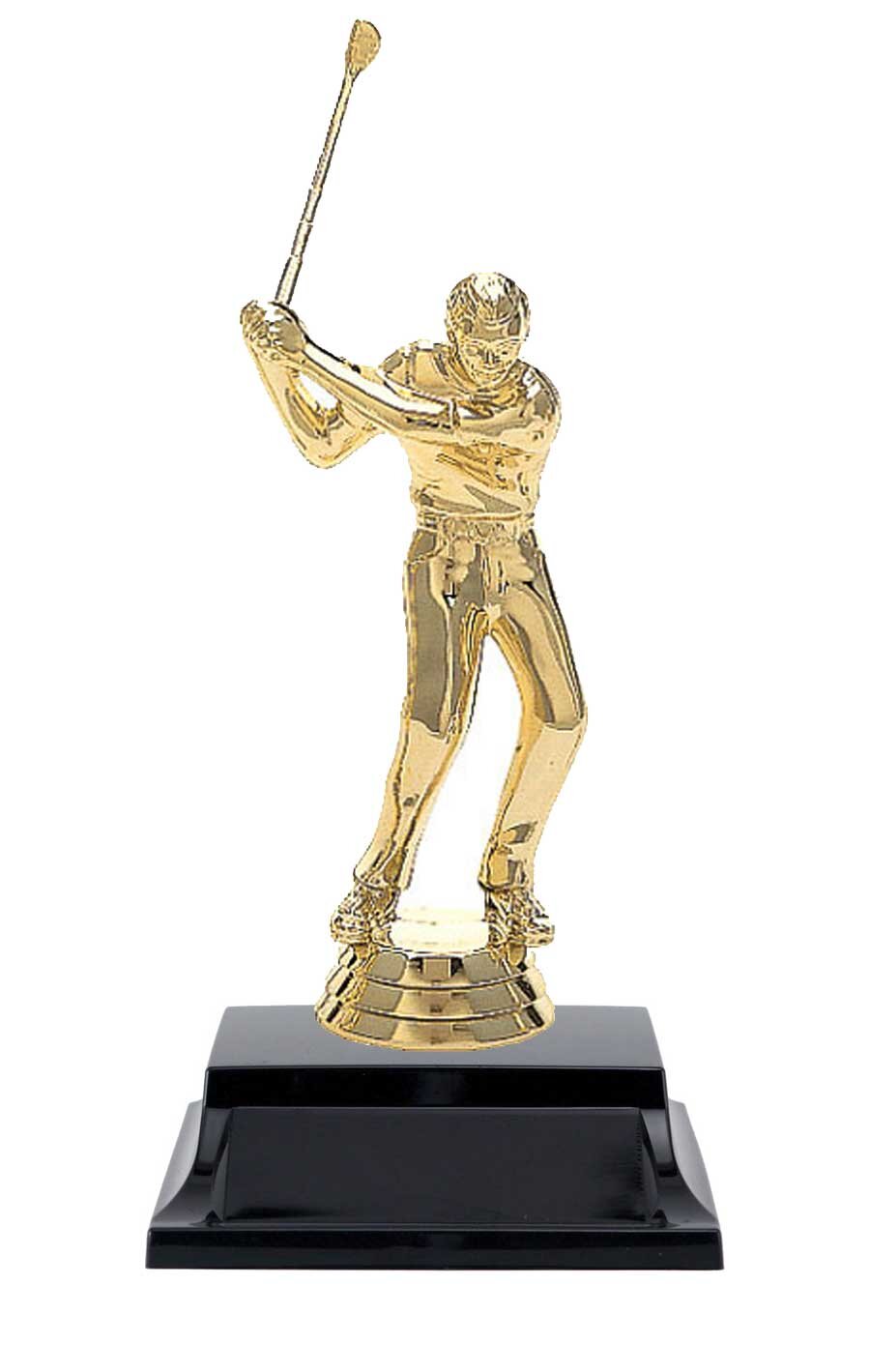 Golf Récompense Octogone Résine Trophée Compétition Club Prix Gratuit  Gravure