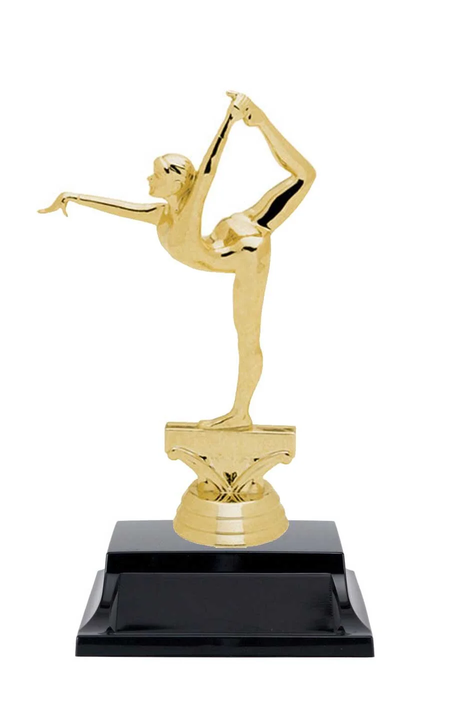 Gymnast Trophy 6. 63" (Includes Engraving)