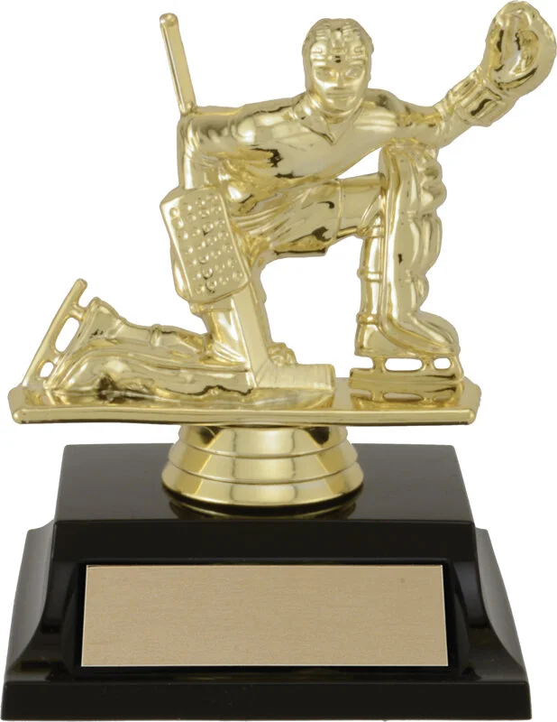 Goalie Trophy 4.88" (Includes Engraving)
