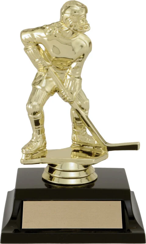 Female Hockey Trophy 5. 88" (Includes Engraving)