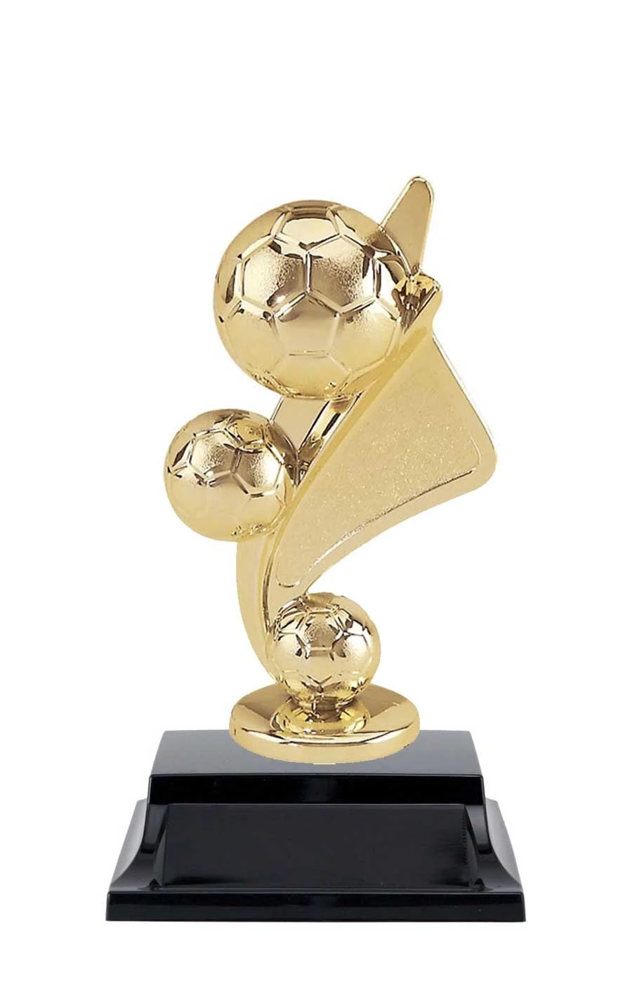 Soccer Balls Trophy 7"  (Includes Engraving)
