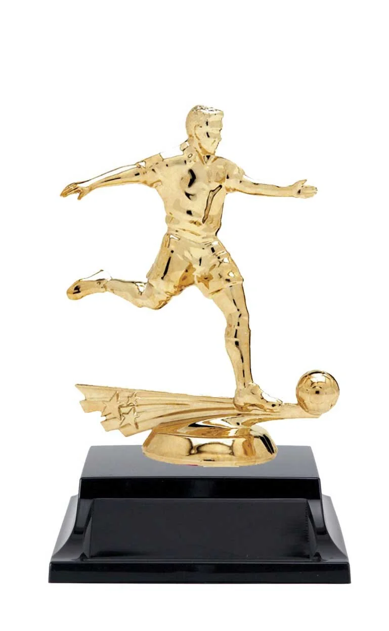 Action Soccer Trophy 6"  (Includes Engraving)