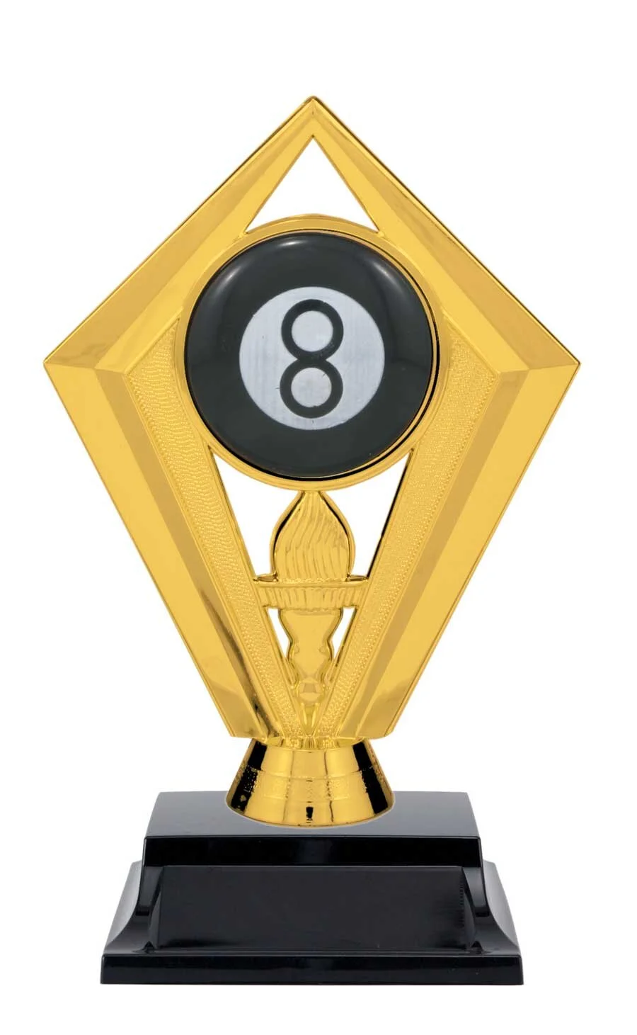 8 Ball Scene 6.5" (Includes Engraving)