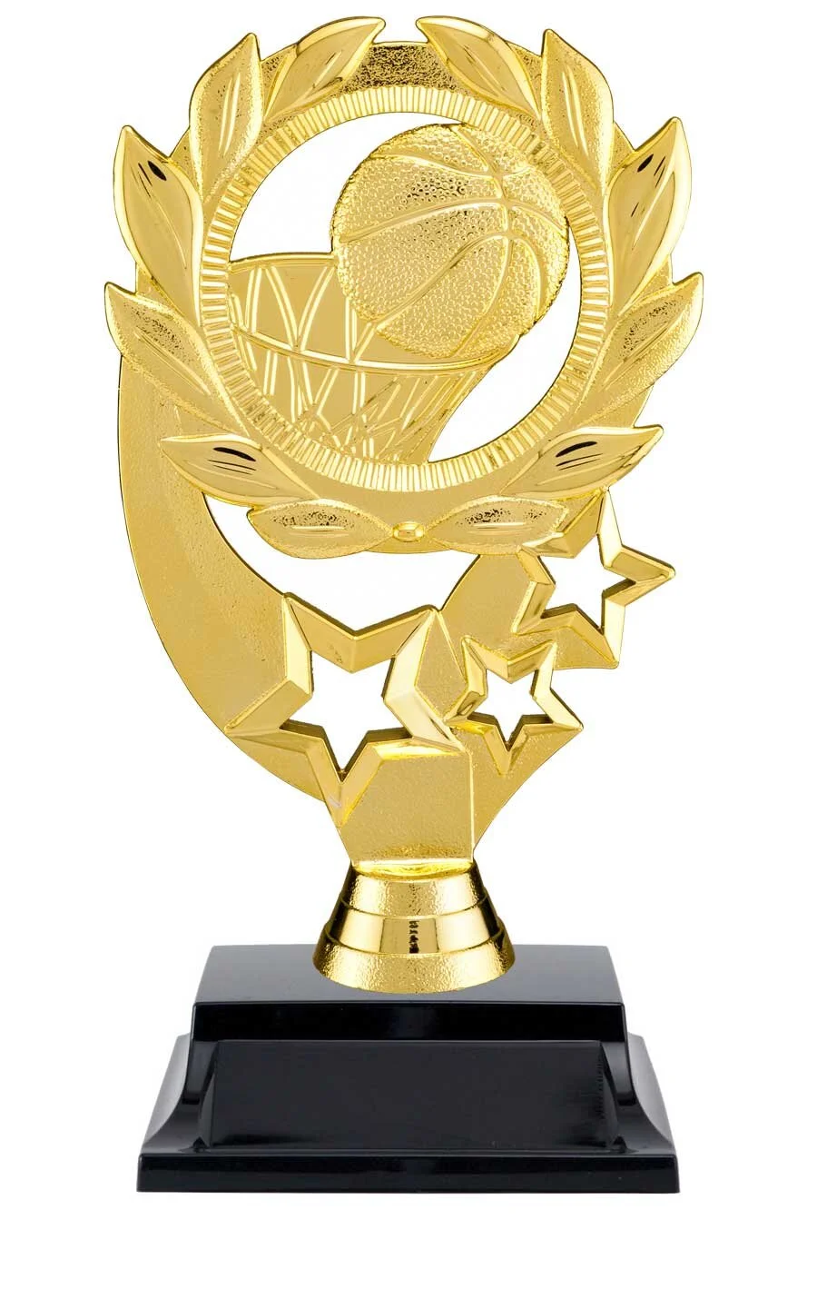 Basketball Sport Wreath Figure 6.5" (Includes Engraving)