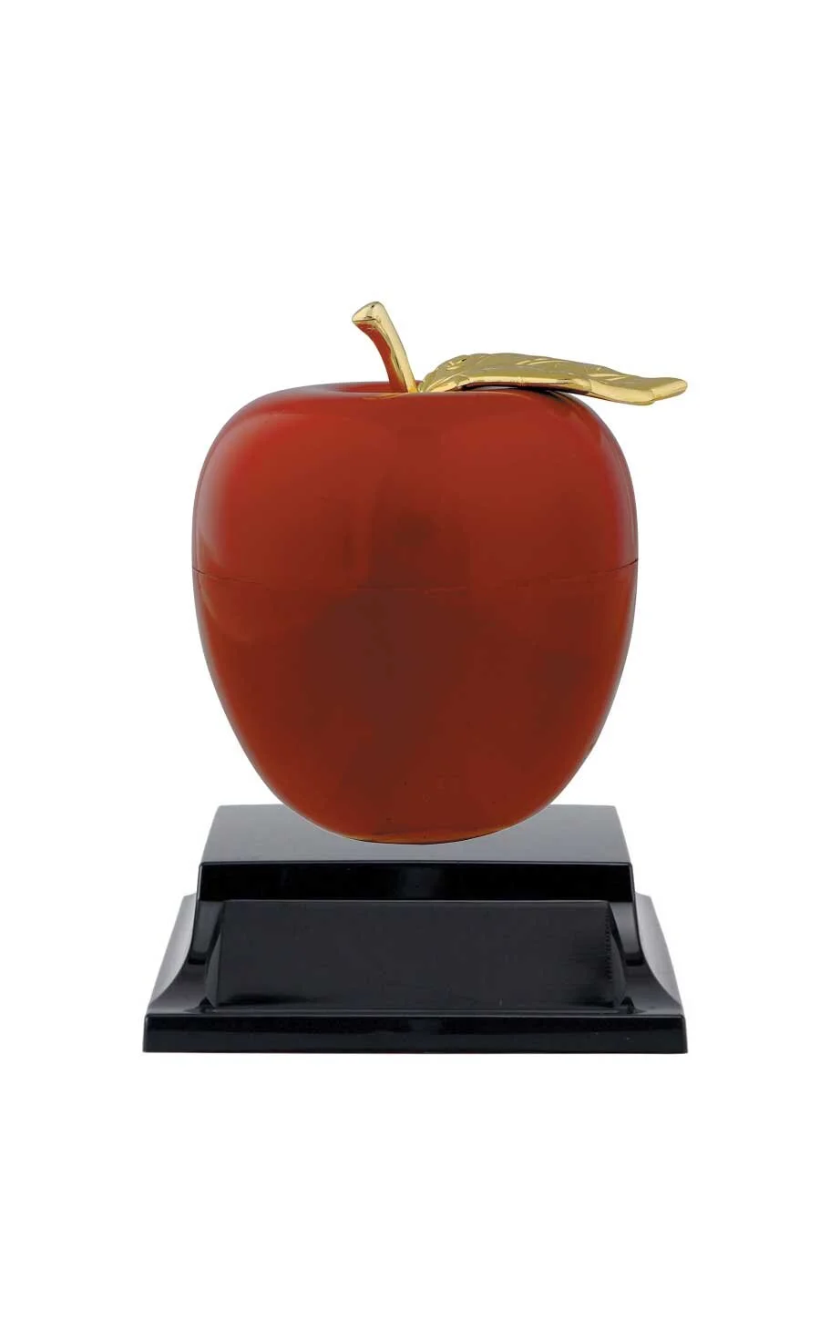 Red Apple Trophy 4.5" (Includes Engraving)