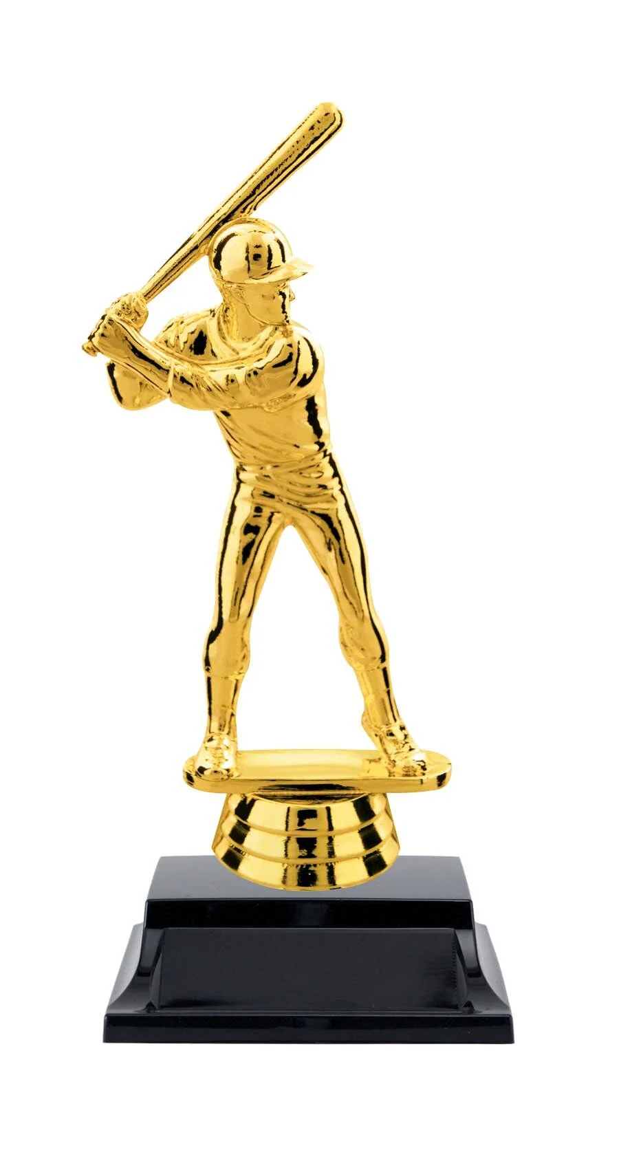 Male Baseball Trophy 6.5" (Includes Engraving)