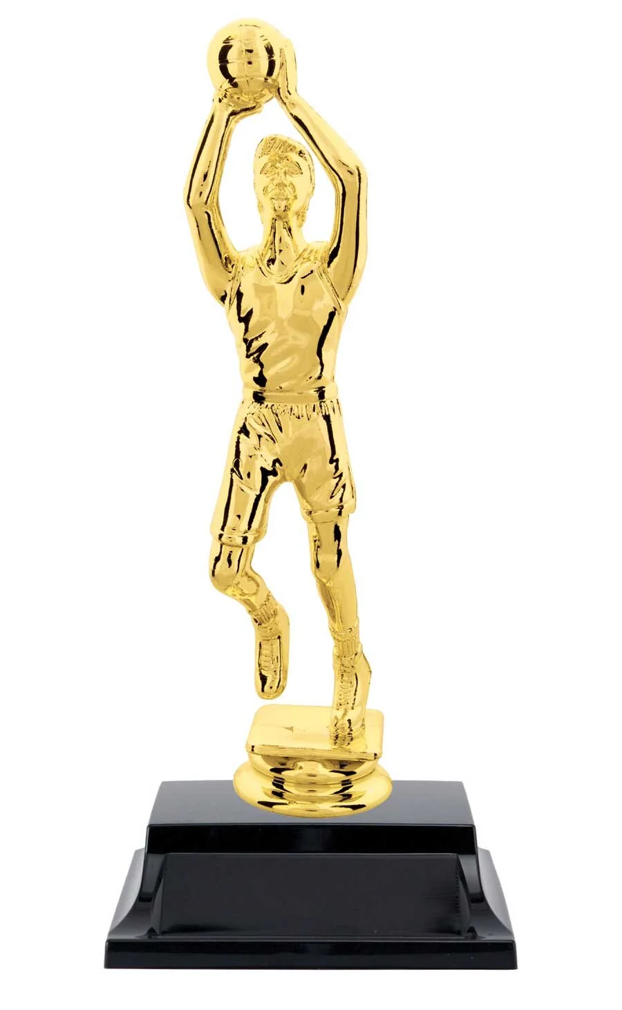 Male Basketball Trophy 7. 75" (Includes Engraving)