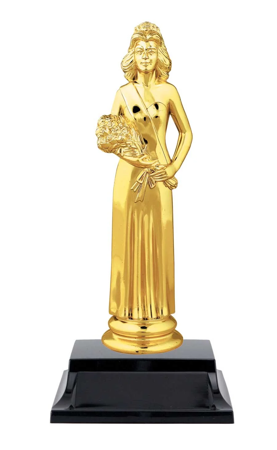 Beauty Pageant Queen Trophy 6.5" (Includes Engraving)