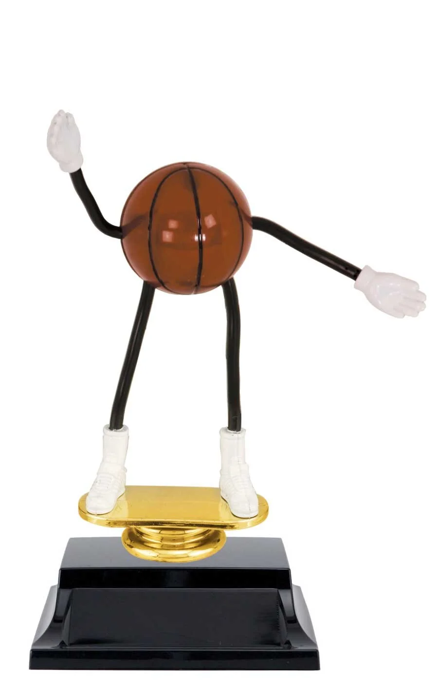 Basketball Trophy Dude 6" (Includes Engraving)