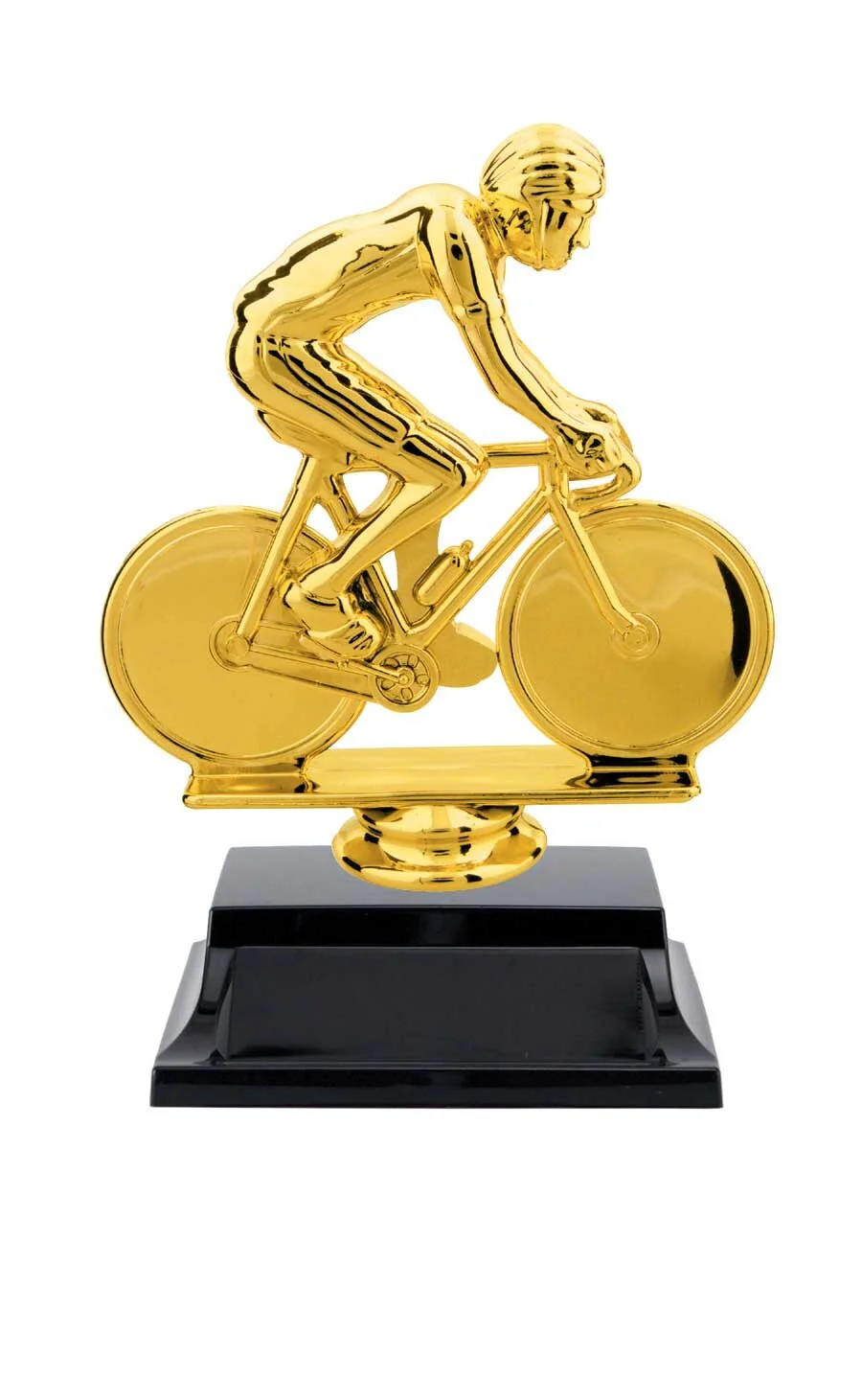 Bicycle Trophy 4" (Includes Engraving)
