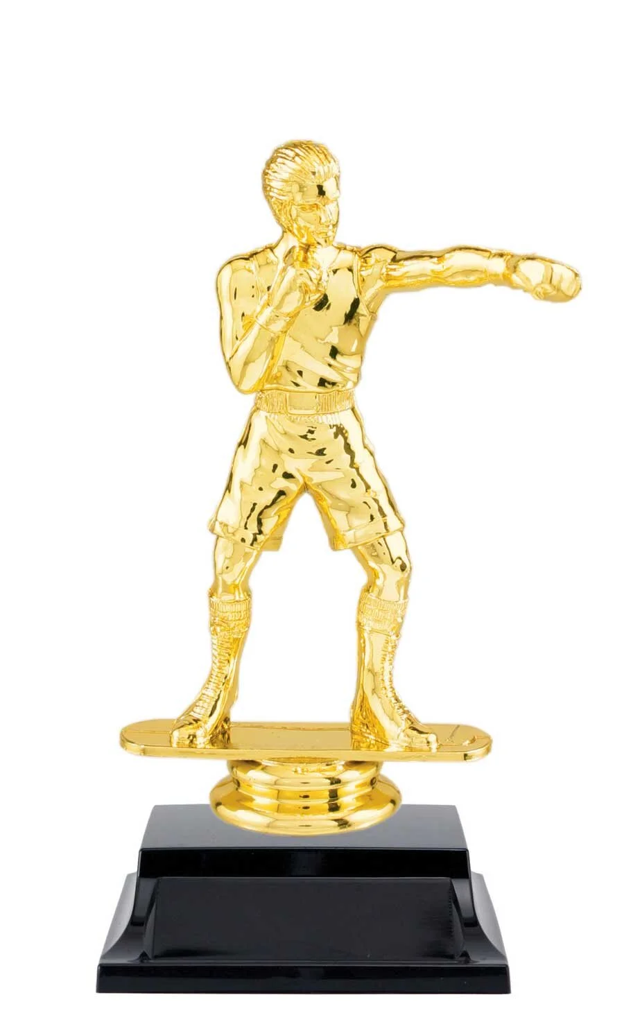 Boxer Trophy 6" (Includes Engraving)