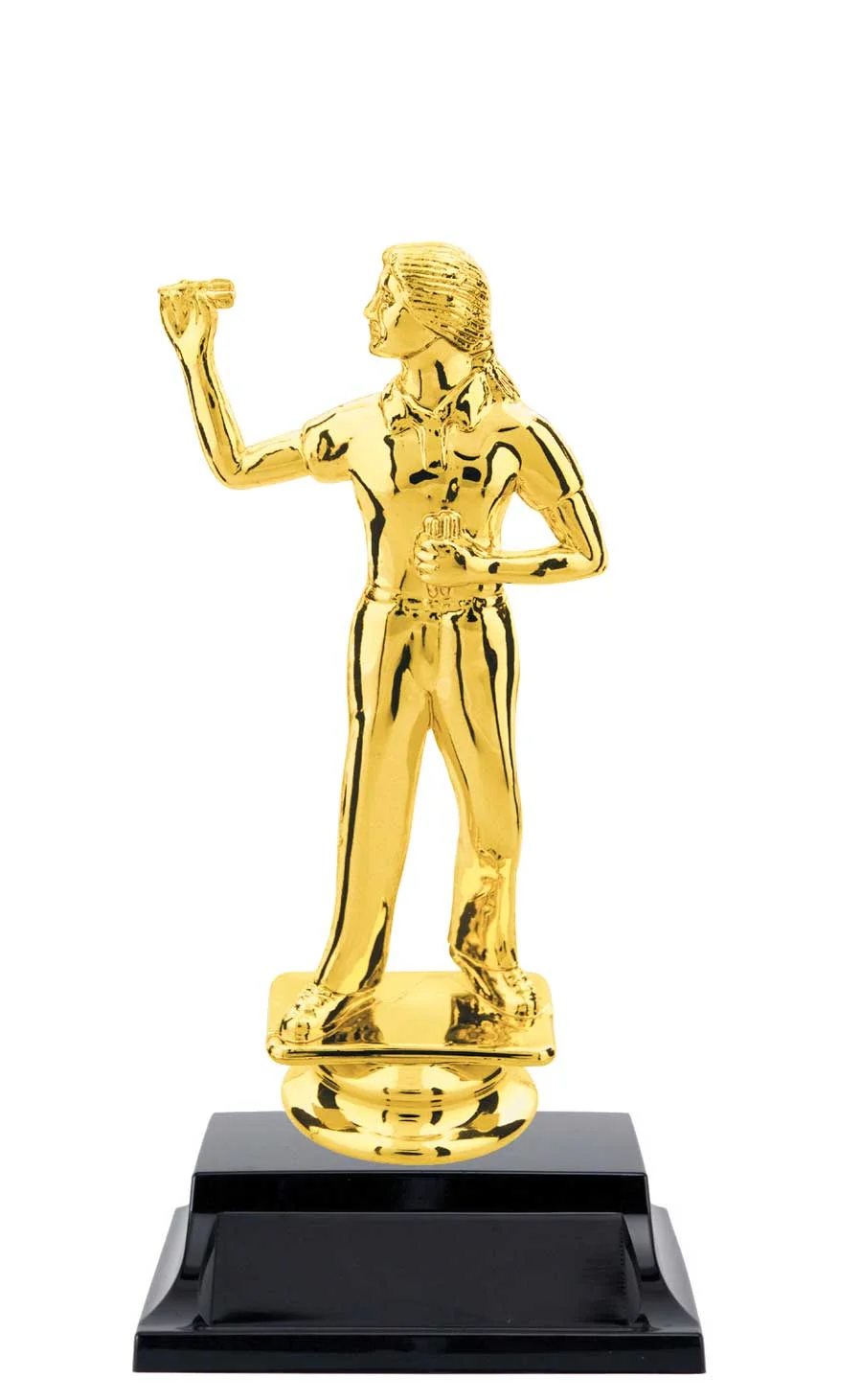 Female Darts Trophy 6" (Includes Engraving)