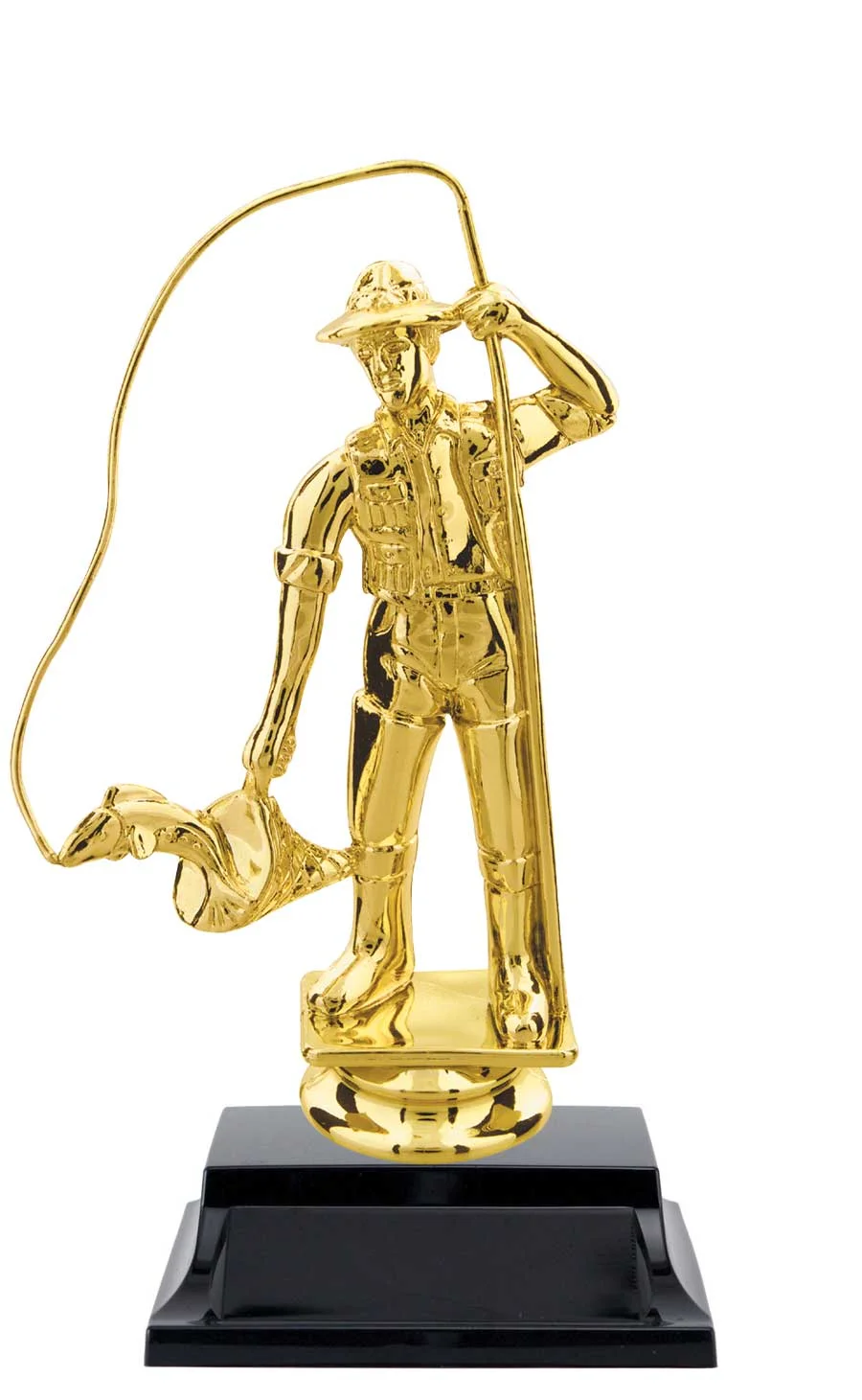 Fisherman Trophy 6. 5" (Includes Engraving)