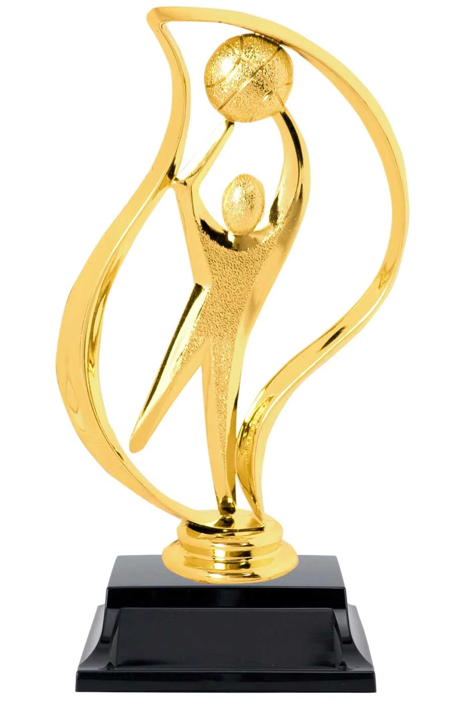 Torch Basketball Trophy 7" (Includes Engraving)