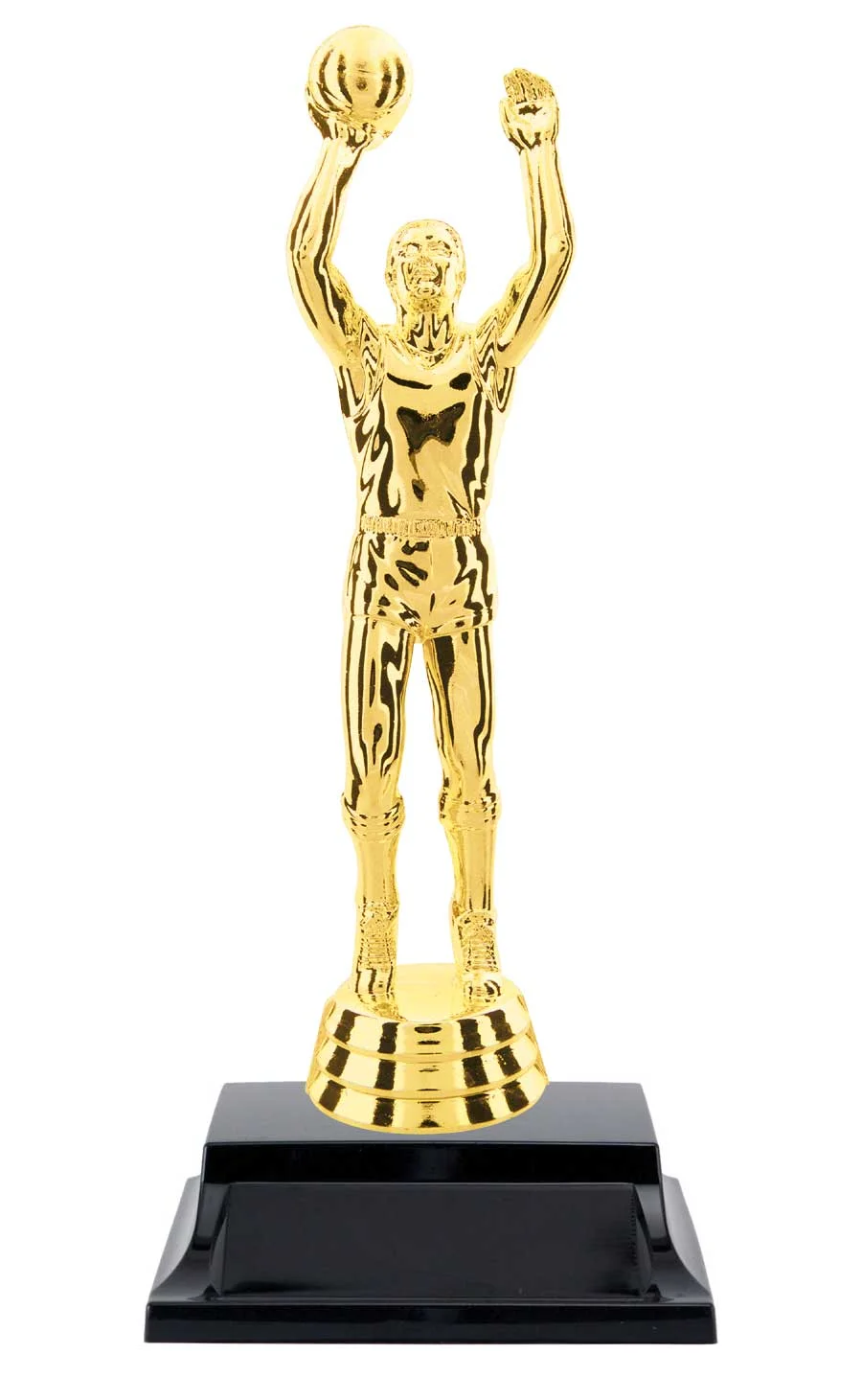 Male Basketball Trophy 7. 25" (Includes Engraving)
