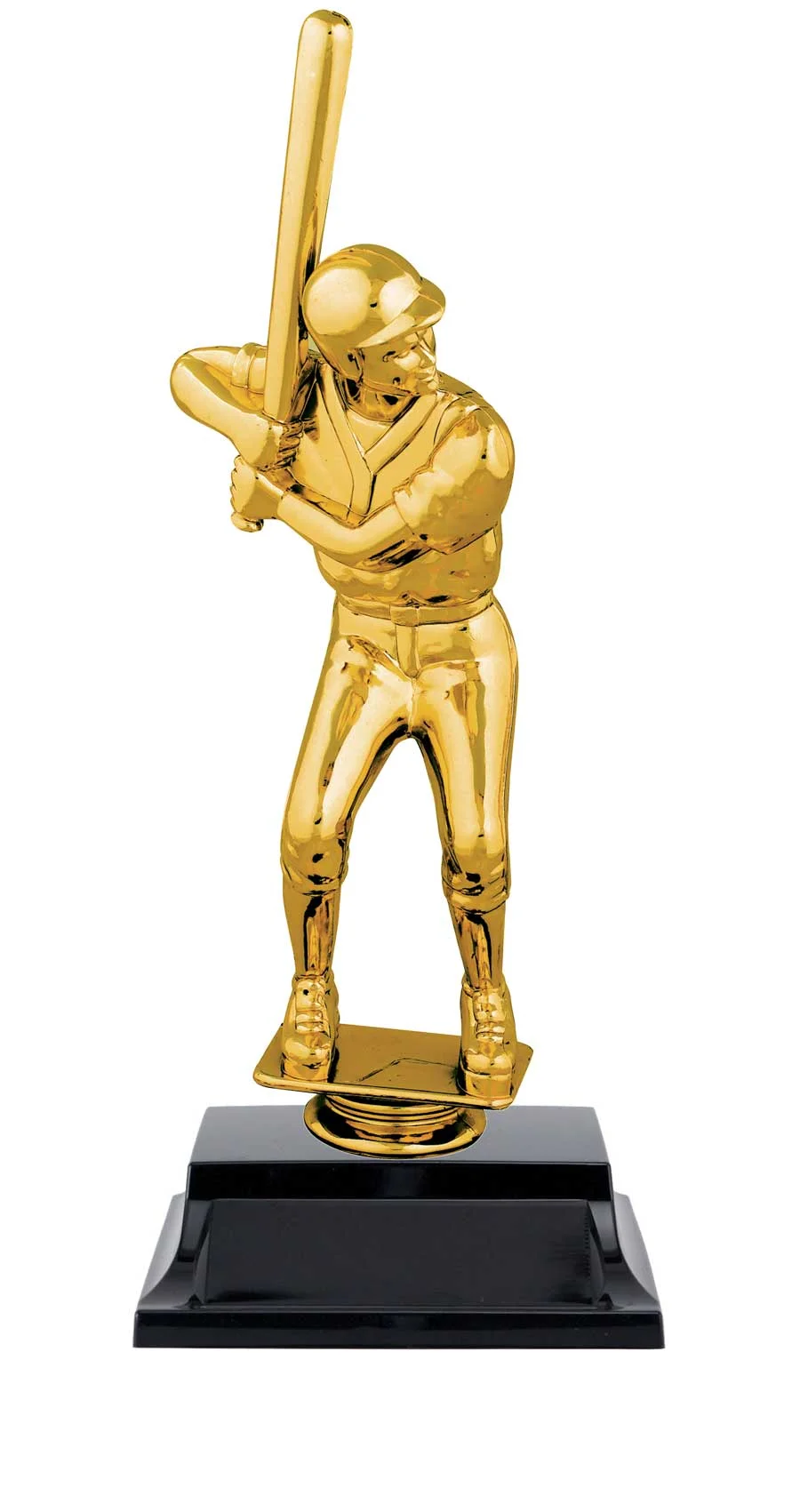 Male Baseball Trophy 9.75" (Includes Engraving)