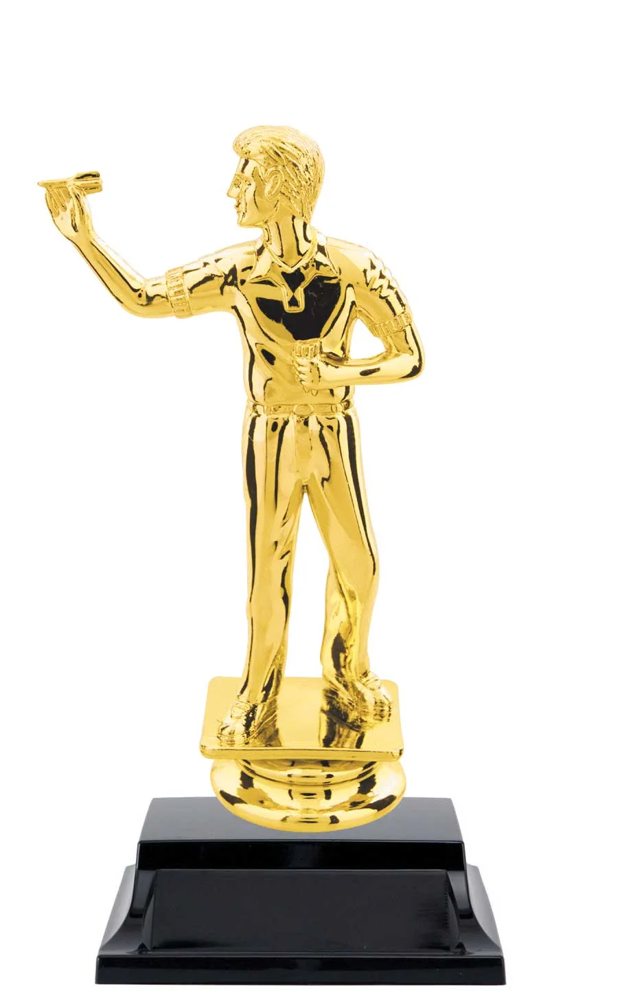 Male Darts Trophy 6" (Includes Engraving)