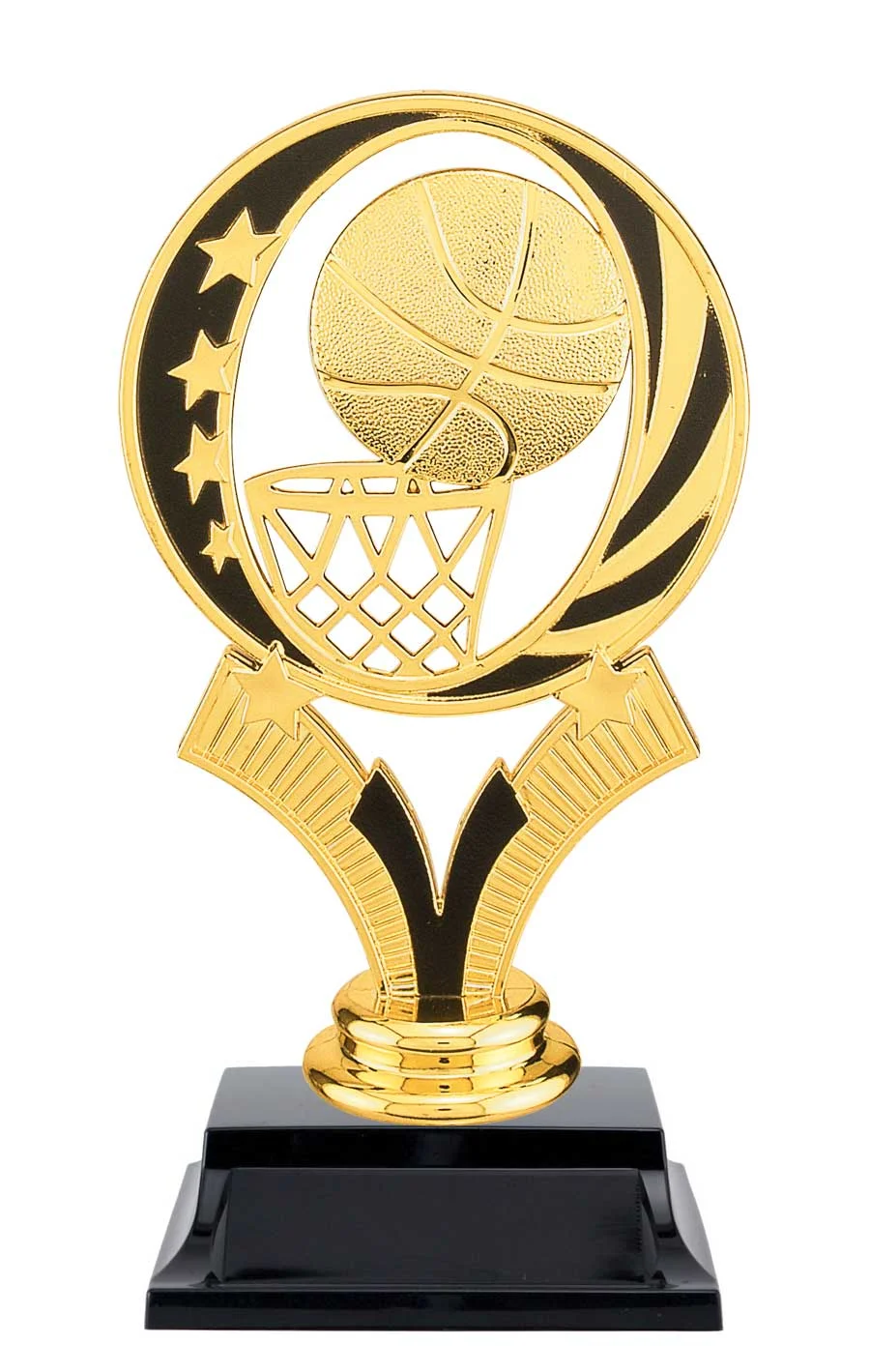 Basketball MidNite Star Trophy 6" (Includes Engraving)