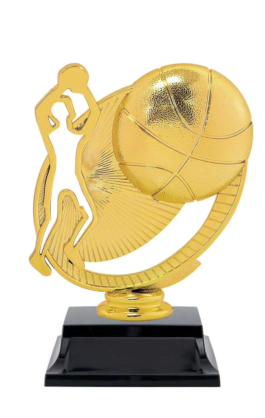 Basketball Silhouette Figure Trophy 6" (Includes Engraving)
