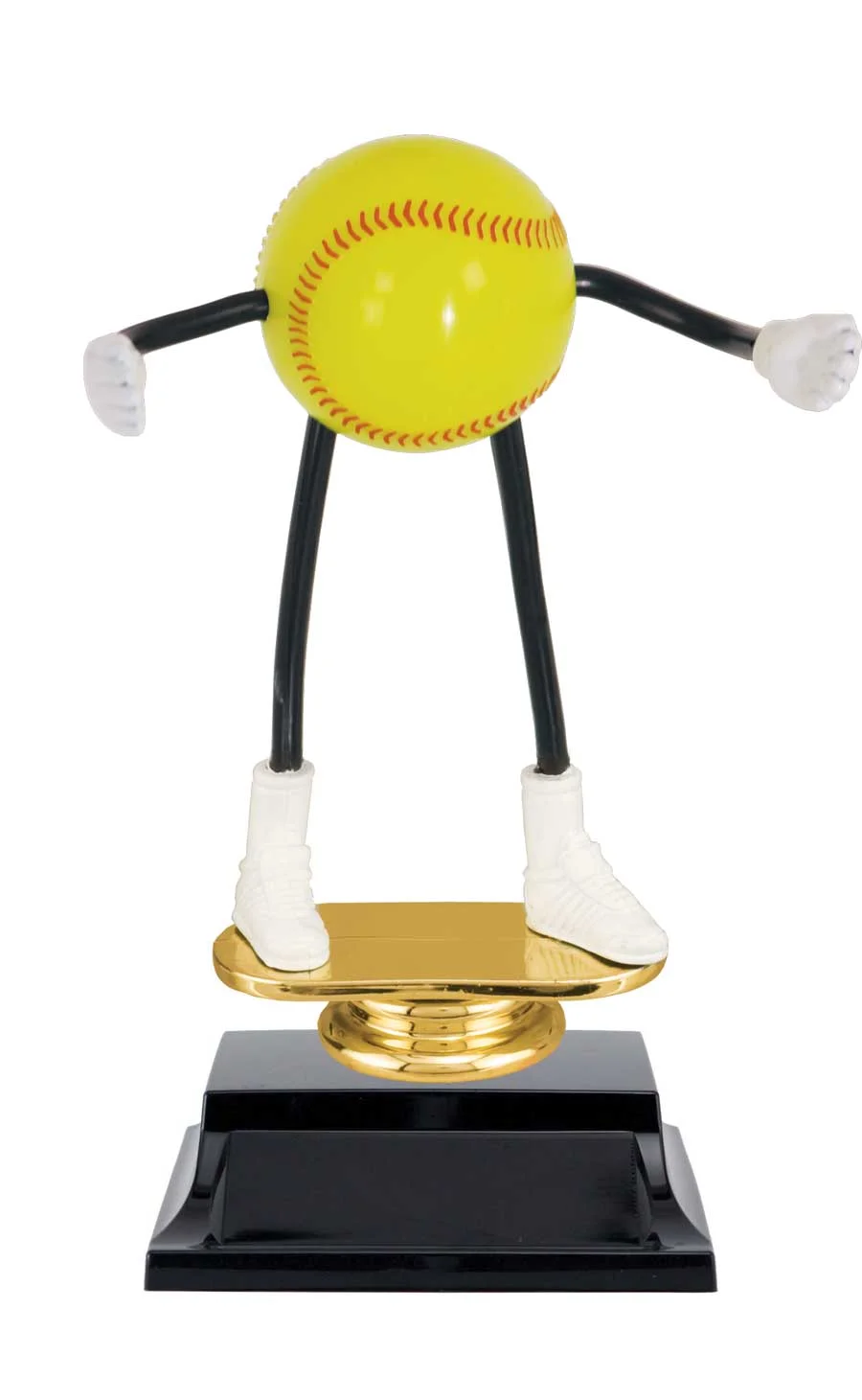 Softball Trophy Dude 6" (Includes Engraving)