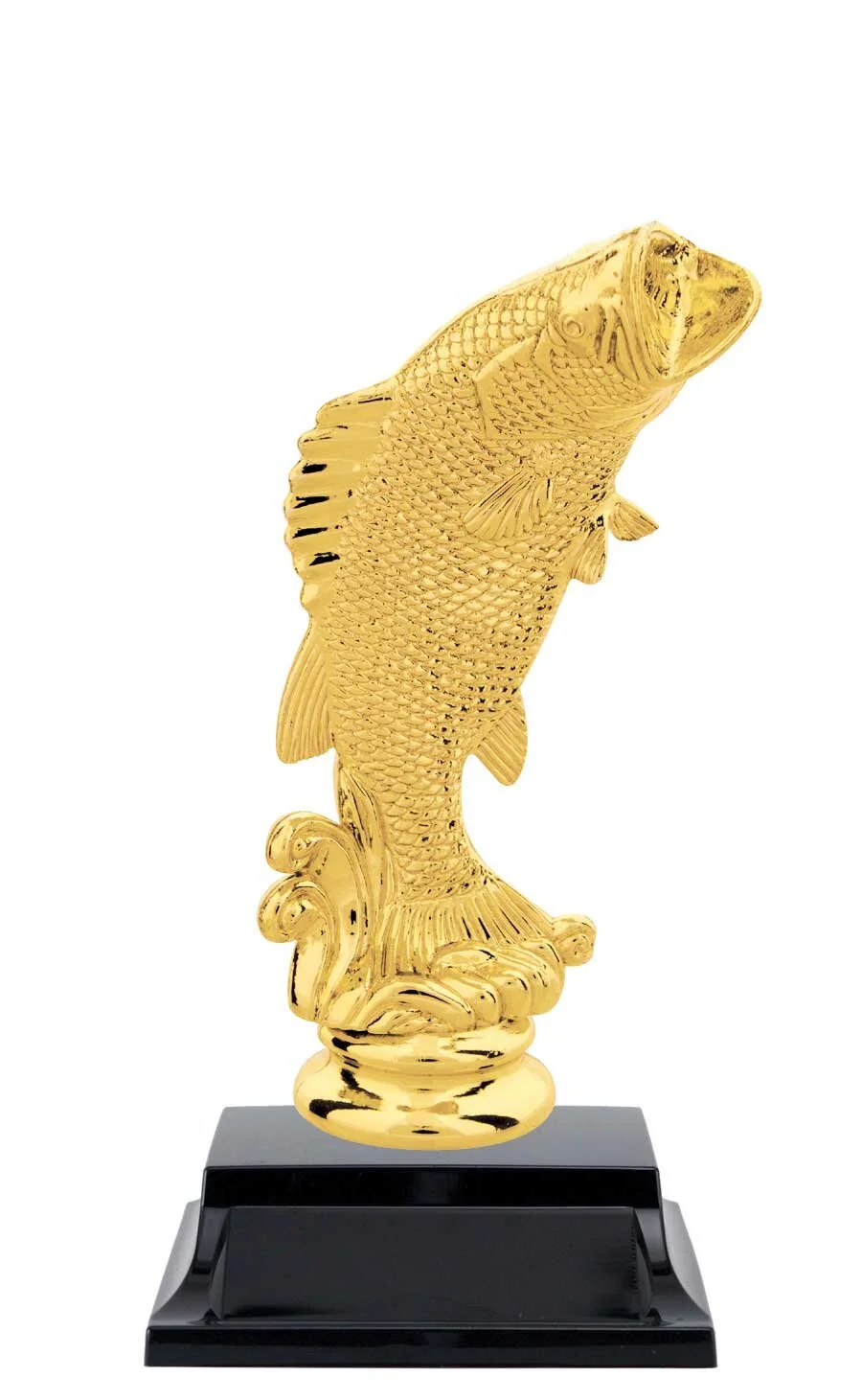 Standing Bass Trophy 6" (Includes Engraving)
