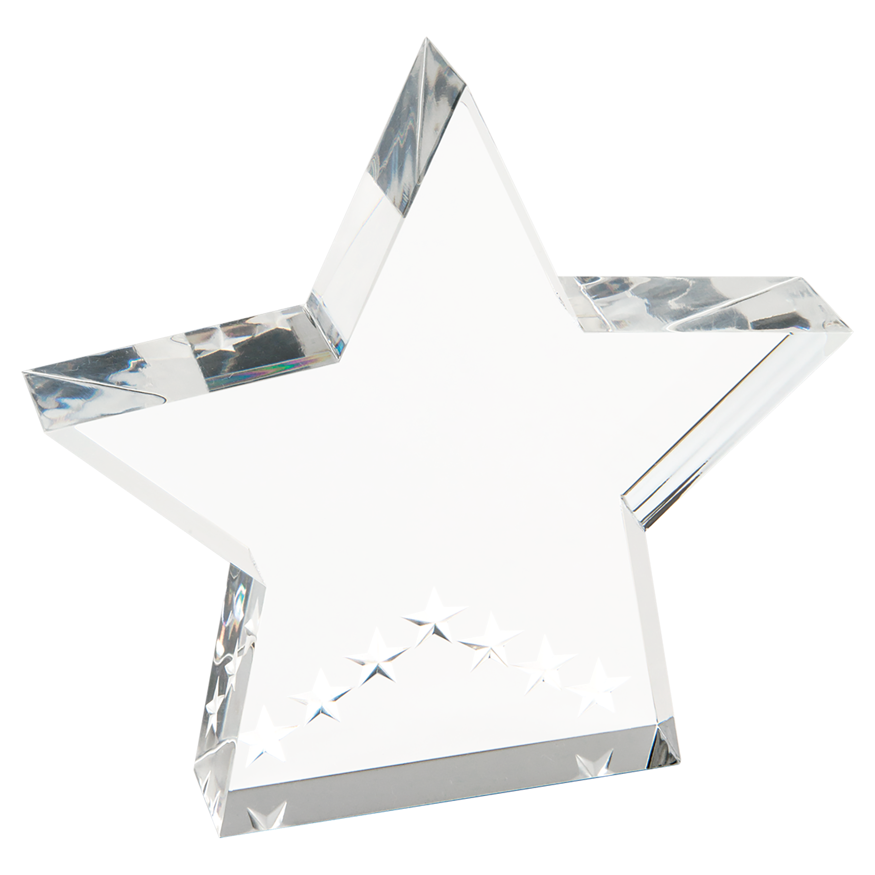 Star Performance Acrylics Silver- 2 Sizes (2 Custom Options)