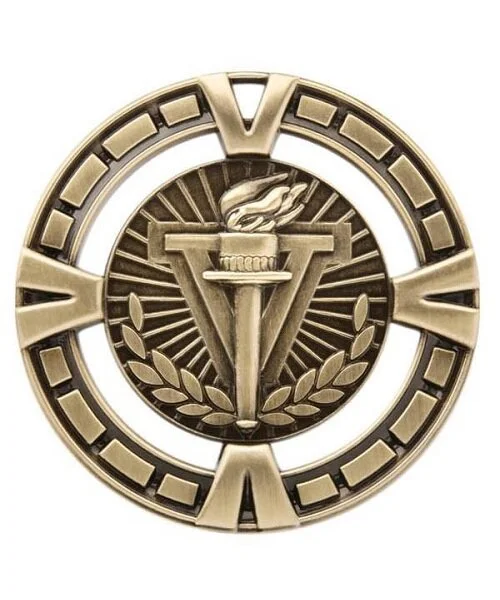 Varsity Victory Medal 2.5" (Includes Ribbon)